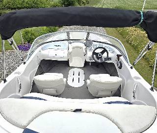 Starcraft 1700 IO - Mercruiser 135 HK
