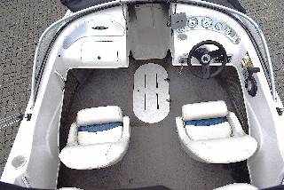 Starcraft 1700 IO - Mercruiser 135 HK