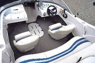 Starcraft 1700 IO - Mercruiser 135 HK