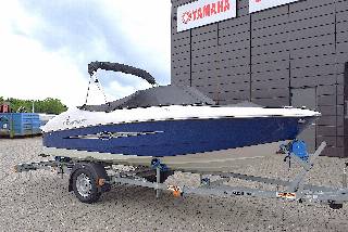 Starcraft 1700 IO - Mercruiser 135 HK