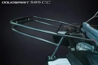 Aqua Spirit 585CAC - 130 HK Yamaha/Udstyr