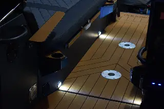 Aqua Spirit 7.0 Cruise  - 200 HK Yamaha/Udstyr