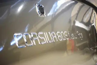 Corsiva 605 New Age - 25 HK Yamaha og udstyr