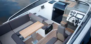 Finnmaster T7 - 200 HK Yamaha/Udstyr