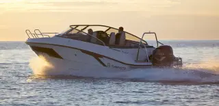 Finnmaster T8 - Yamaha 300 HK/Udstyr