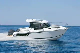 Jeanneau Merry Fisher 695 Serie 2 - 115 HK Yamaha og Udstyr