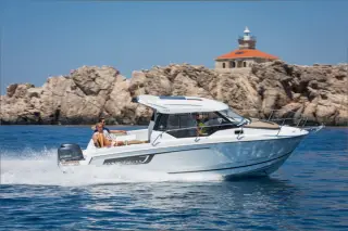 Jeanneau Merry Fisher 795 Serie 1 - 200 HK Yamaha DBW