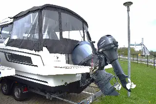 Jeanneau Merry Fisher 795 Serie 1 - 200 HK Yamaha DBW