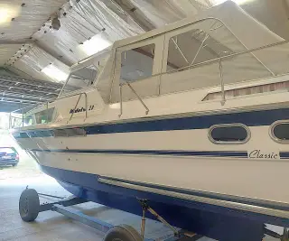 Nidelv 28 HT Classic m/Yanmar 170 hk Diesel