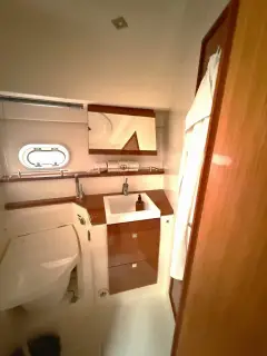 Prestige 42S - Twin Volvo Penta IPS500/Udstyr