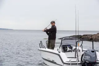 Ryds 490VI Sport - Mercury 40 HK/Udstyr