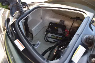 Seadoo Bombadier RXP 215 - Supercharged Rotax motor