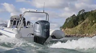 Yamaha 300 HK DEC 4-Takt Påhængsmotor