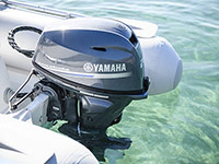 Yamaha 20 HK 4-Takt Påhængsmotor