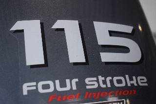 Yamaha F115 HK - 2010