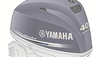 Yamaha 40 HK 4-Takt Påhængsmotor
