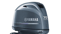 Yamaha 70 HK 4-Takt Påhængsmotor