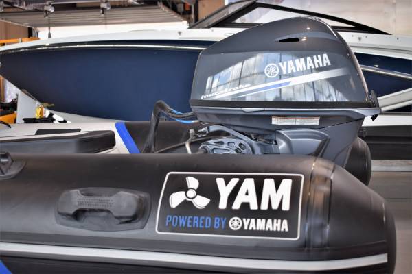 YAM 310 TaF - 20 HK Yamaha m/powertilt og Jockeysæde
