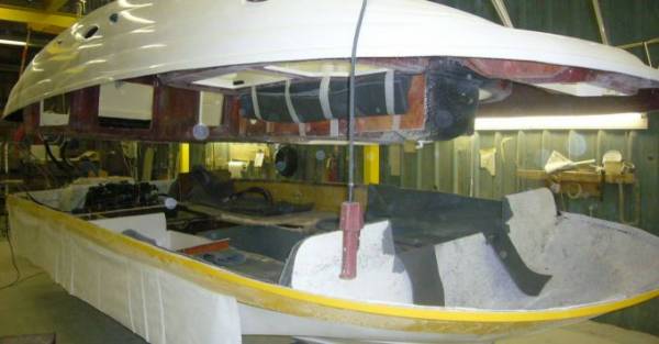 Fabriksbesøg ved Ebbtide Boats