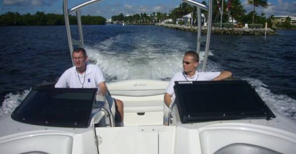 Larson Product Training - Key Largo 2007