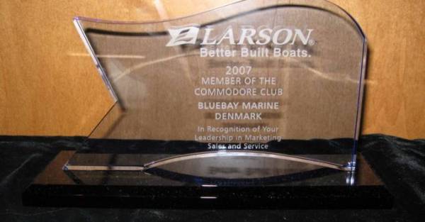Larson Product Training - Key Largo 2007