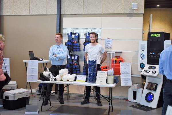 Åbent hus hos Bluebay Marine 2021