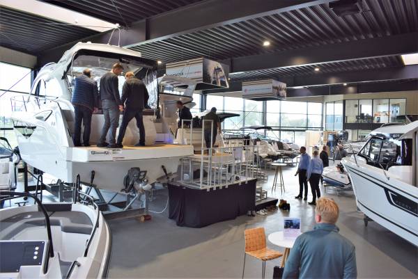 Åbent hus hos Bluebay Marine 2021