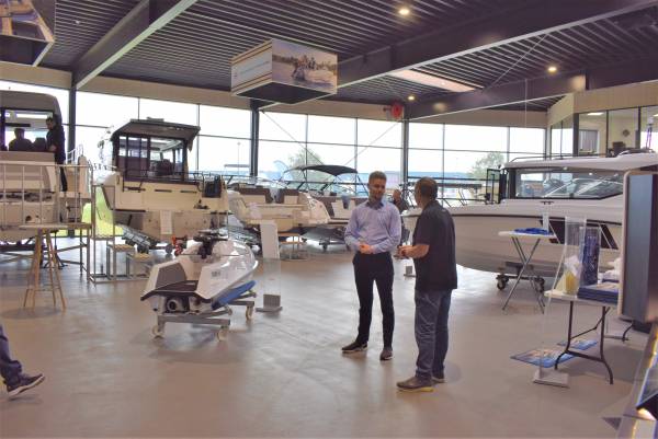 Åbent hus hos Bluebay Marine 2021