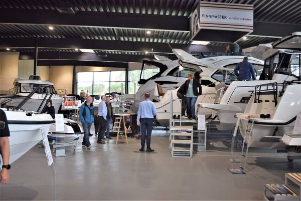 Åbent hus hos Bluebay Marine 2021
