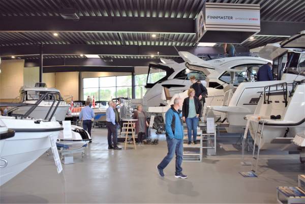 Åbent hus hos Bluebay Marine 2021