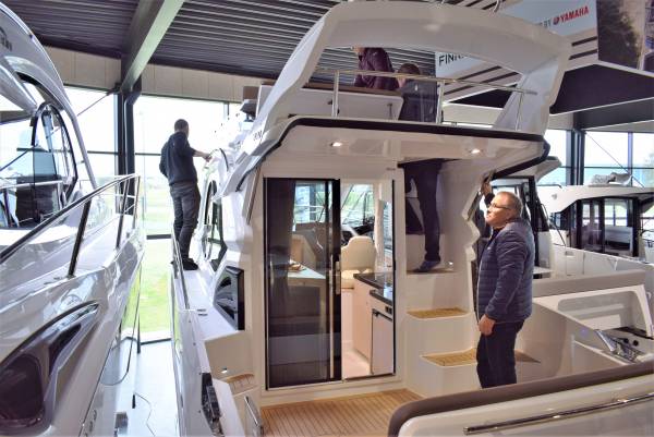 Åbent hus hos Bluebay Marine 2021