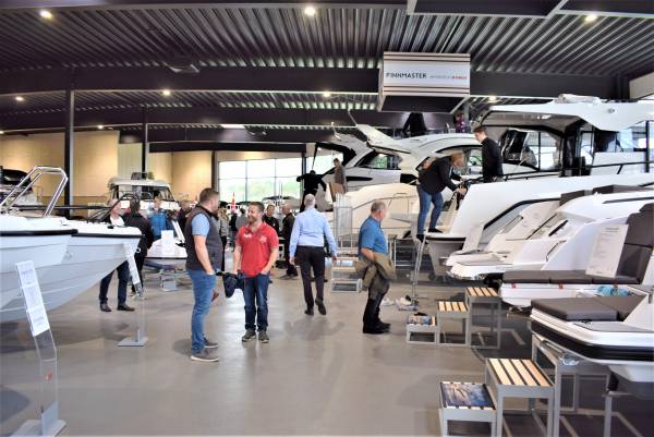 Åbent hus hos Bluebay Marine 2021