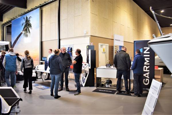 Åbent hus hos Bluebay Marine 2021