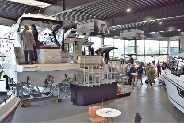 Åbent hus hos Bluebay Marine 2021