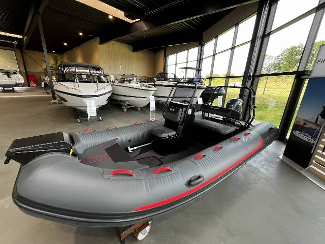 Aqua Spirit 450 - 60 HK Yamaha/Udstyr