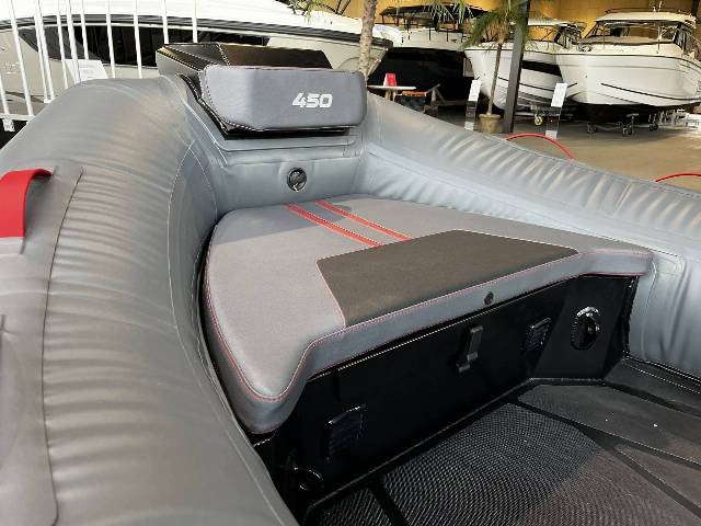 Aqua Spirit 450 - 60 HK Yamaha/Udstyr