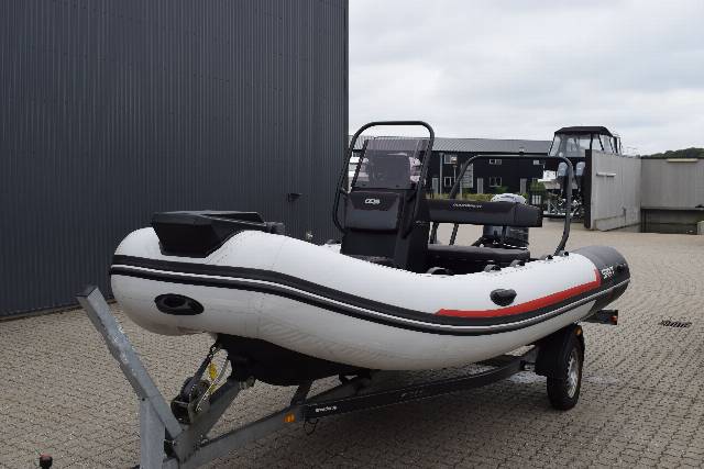 Aqua Spirit 450 - 70 HK Yamaha/Udstyr