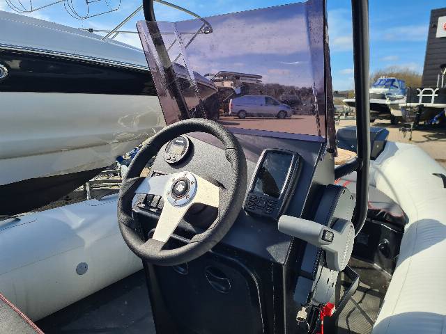 Aqua Spirit 450CAC - 60 HK Yamaha/Udstyr