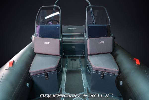 Aqua Spirit 530 - 100 HK Yamaha/Udstyr