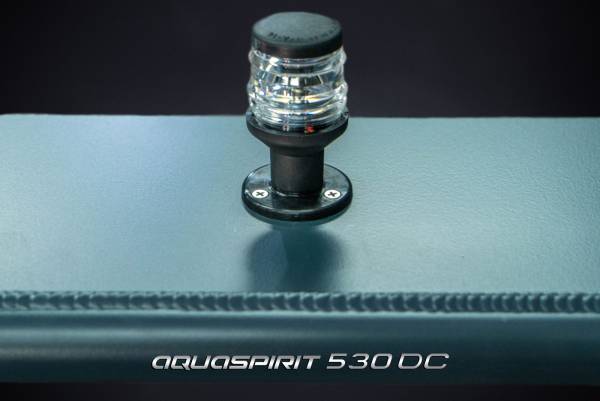 Aqua Spirit 530 - 100 HK Yamaha/Udstyr