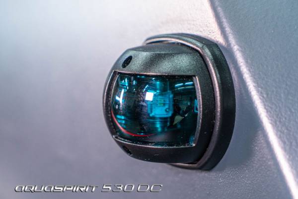 Aqua Spirit 530 - 100 HK Yamaha/Udstyr