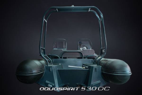 Aqua Spirit 530 - 100 HK Yamaha/Udstyr