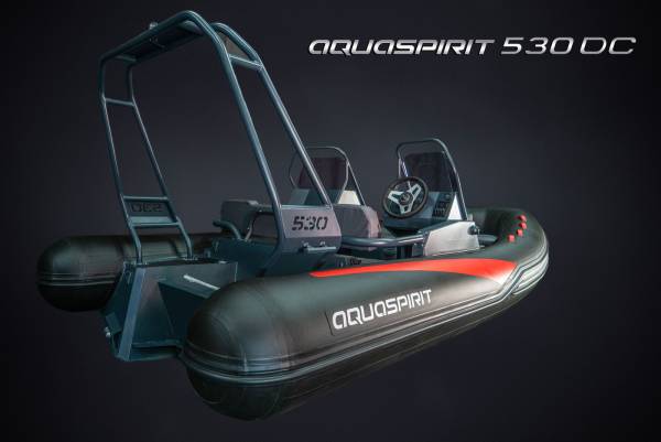 Aqua Spirit 530 - 100 HK Yamaha/Udstyr