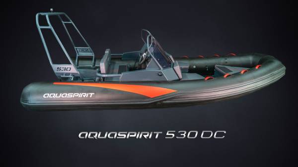 Aqua Spirit 530 - 100 HK Yamaha/Udstyr