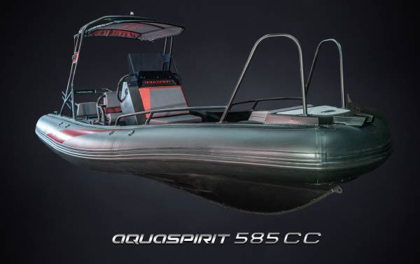 Aqua Spirit 585CAC - 130 HK Yamaha/Udstyr