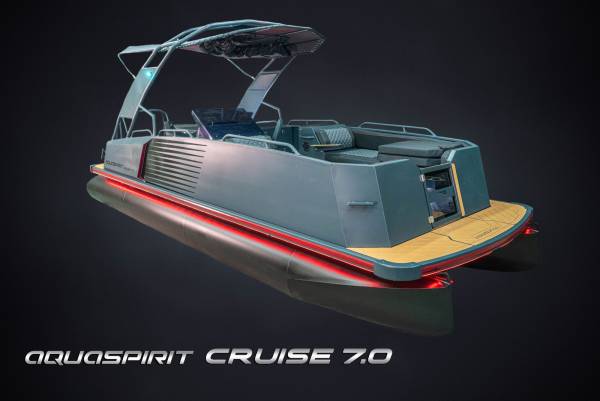 Aqua Spirit 7.0 Cruise  - 200 HK Yamaha/Udstyr