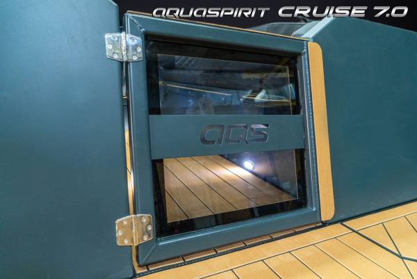 Aqua Spirit 7.0 Cruise - 200 HK Yamaha/Udstyr