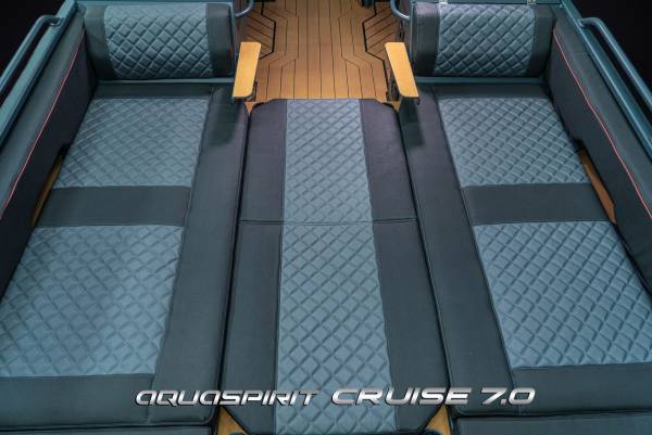 Aqua Spirit 7.0 Cruise - 200 HK Yamaha/Udstyr