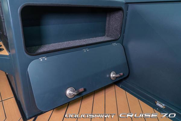 Aqua Spirit 7.0 Cruise - 200 HK Yamaha/Udstyr