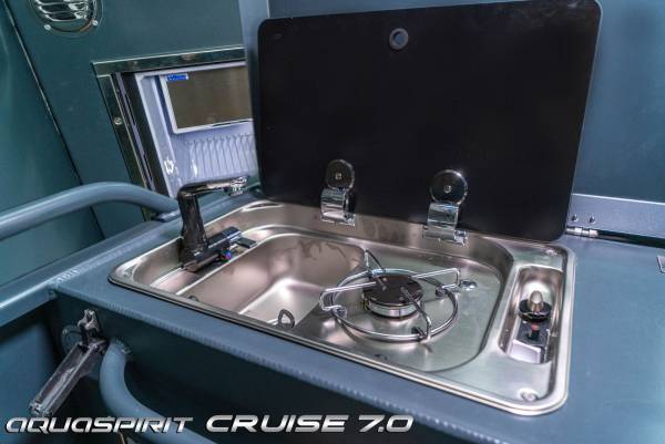 Aqua Spirit 7.0 Cruise - 200 HK Yamaha/Udstyr